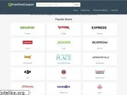 Sites similar to frontlinecoupon.com