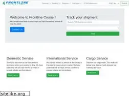 Sites similar to frontlinecourier.com