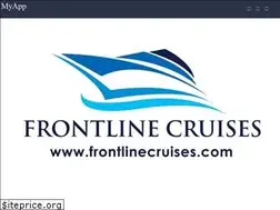 Sites similar to frontlinecruises.com