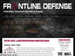 Sites similar to frontlinedefenseusa.com