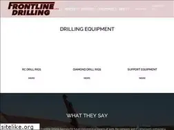 Sites similar to frontlinedrilling.com