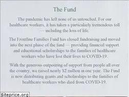 Sites similar to frontlinefamiliesfund.org