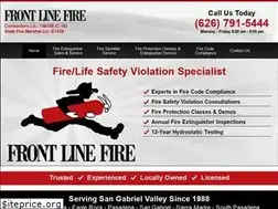 Sites similar to frontlinefire.net