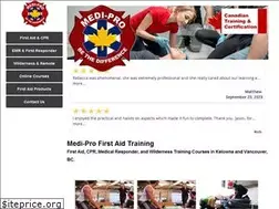 Sites similar to frontlinefirstaid.ca
