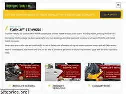 Sites similar to frontlineforklifts.com.au