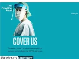 Sites similar to frontlinefund.ca
