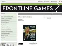 Sites similar to frontlinegames.de