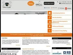 Sites similar to frontlinegroup.org