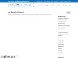 Sites similar to frontlinehosting.com