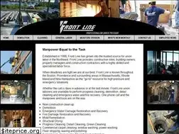 Sites similar to frontlineinc.info