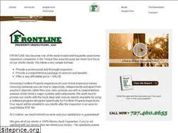 Sites similar to frontlineinspections.com