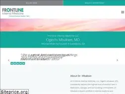 Sites similar to frontlineinternalmed.com