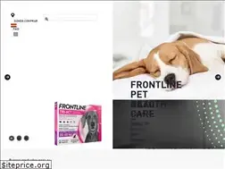 Sites similar to frontlinemascotas.es