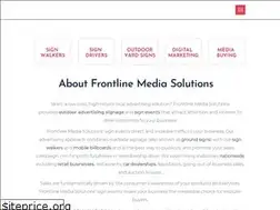 Sites similar to frontlinemediasolutions.com