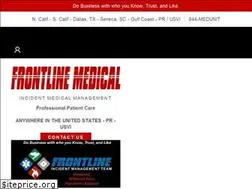 Sites similar to frontlinemedic.com