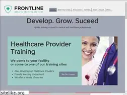 Sites similar to frontlinemts.com