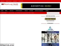 Sites similar to frontlinenews.com.ng
