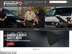 Sites similar to frontlineoutfitters.ca