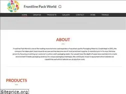 Sites similar to frontlinepackworld.in