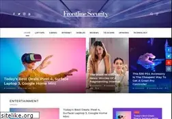 Sites similar to frontlinesecurity.com