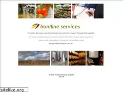 Sites similar to frontlineservices.com.au