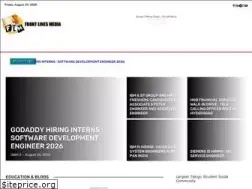 Sites similar to frontlinesmedia.in