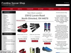 Sites similar to frontlinesoccer.com