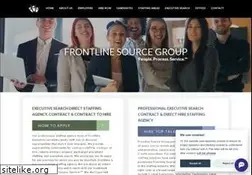 Sites similar to frontlinesourcegroup.com