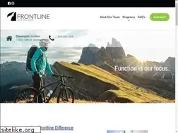 Sites similar to frontlinespineandsport.com