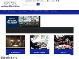Sites similar to frontlinesportleisure.com