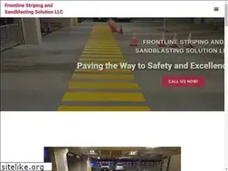 Sites similar to frontlinestriping.com