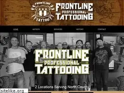 Sites similar to frontlinetattoos.com