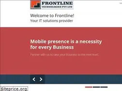 Sites similar to frontlinetechnologies.org