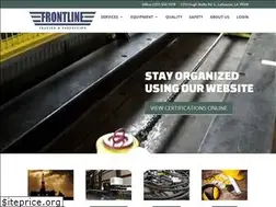 Sites similar to frontlinetesting.com