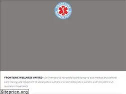 Sites similar to frontlinewellness.org