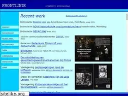 Sites similar to frontlinie.nl