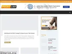 Sites similar to frontlist.in