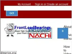 Sites similar to frontloadbearings.com