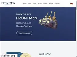 Sites similar to frontm3n.com