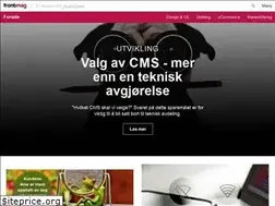 Sites similar to frontmag.no