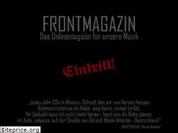 Sites similar to frontmagazin.de