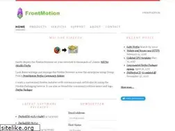 Sites similar to frontmotion.com