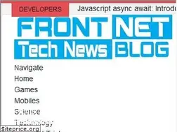 Sites similar to frontnet.eu