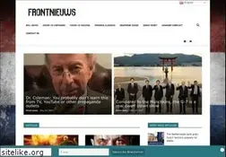 Sites similar to frontnieuws.com