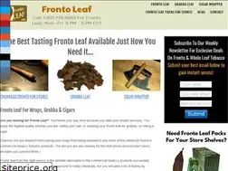 Sites similar to frontoleaf.com