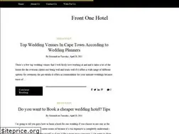 Sites similar to frontoneharveshotelwonosobo.com