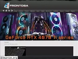 Sites similar to frontosa.co.za