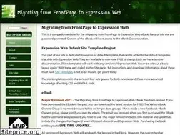 Sites similar to frontpage-to-expression.com