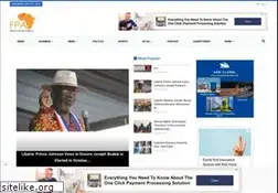 Sites similar to frontpageafricaonline.com