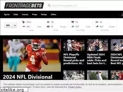 Sites similar to frontpagebets.com